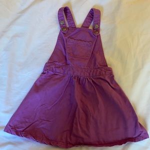 Wonder kids Overall Skirt 4T